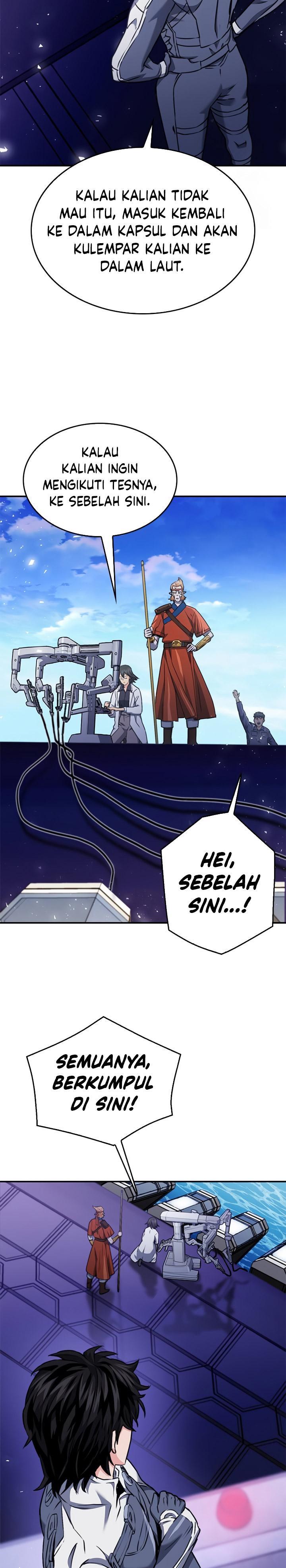 Seoul Station Druid Chap 133 - Next Chap 134