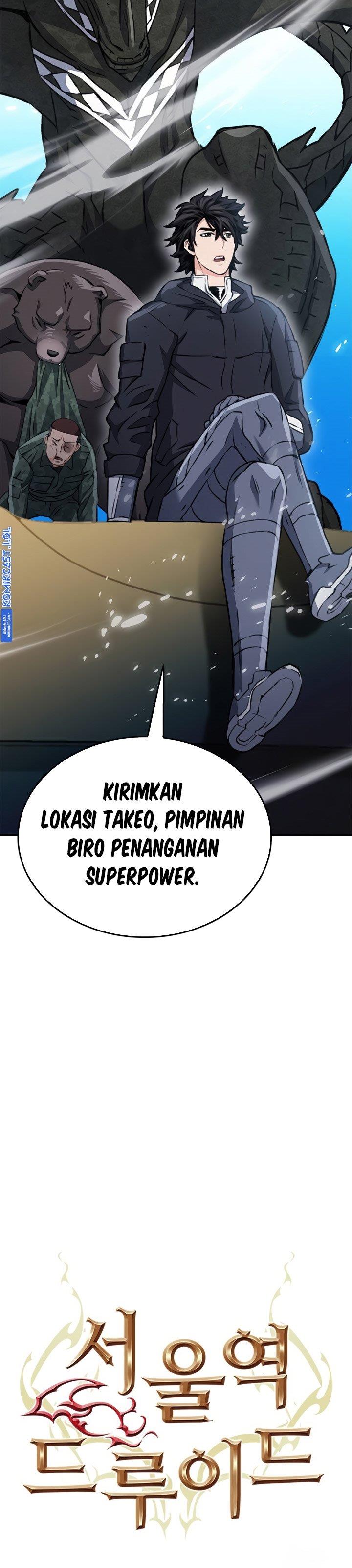 Seoul Station Druid Chap 135 - Next Chap 136