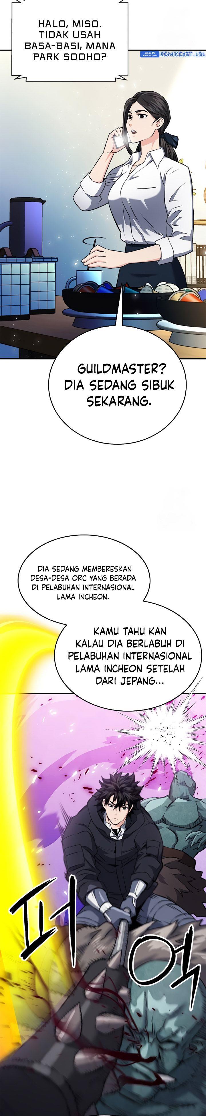 Seoul Station Druid Chap 136 - Next Chap 137