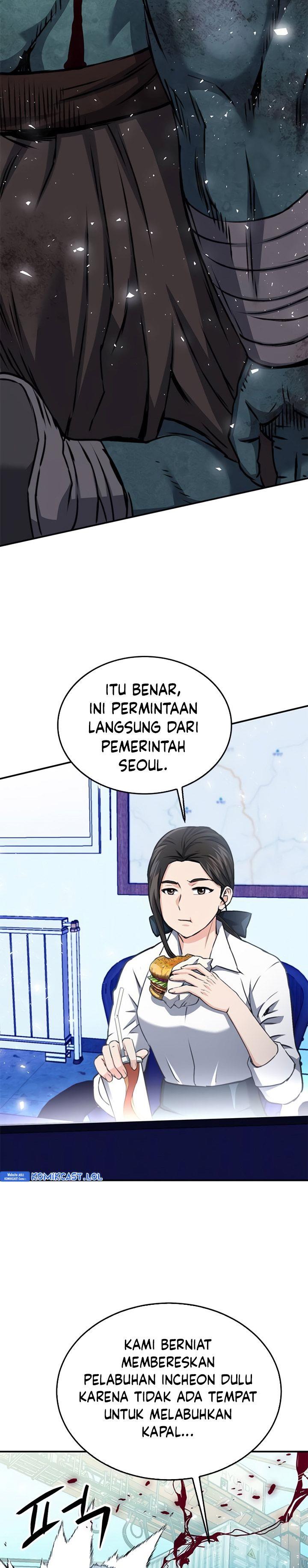 Seoul Station Druid Chap 136 - Next Chap 137
