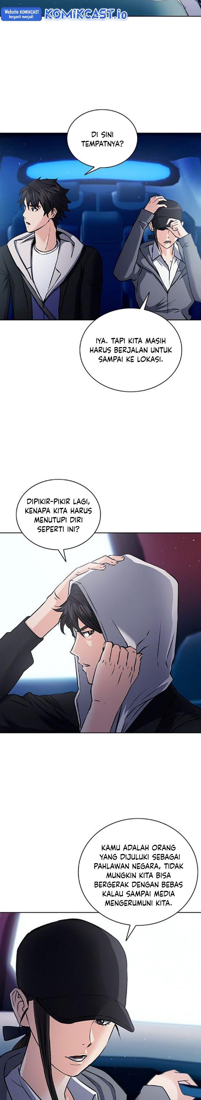 Seoul Station Druid Chap 100 - Next Chap 101