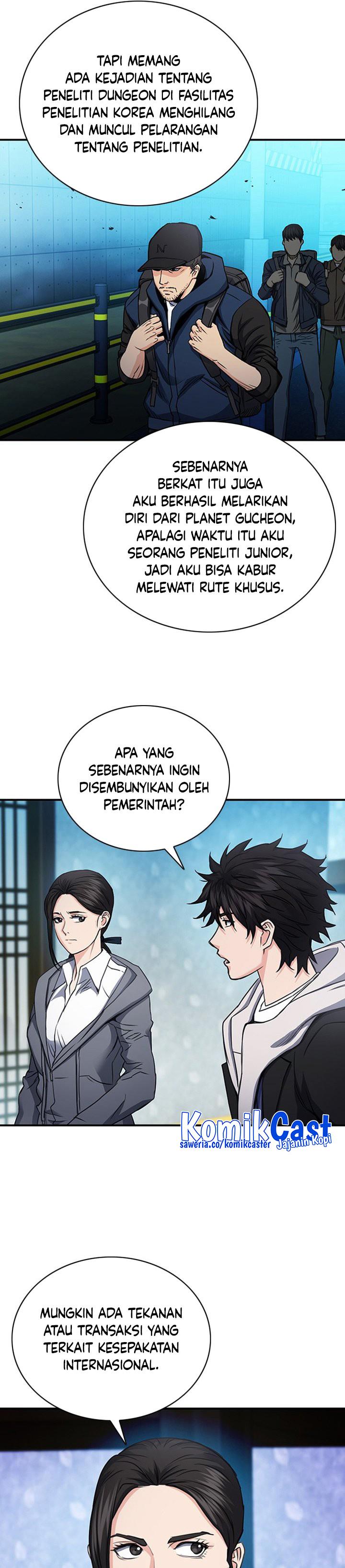 Seoul Station Druid Chap 101 - Next Chap 102