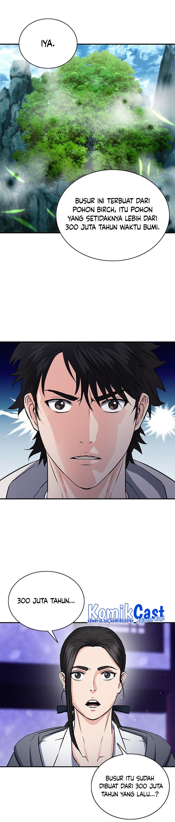 Seoul Station Druid Chap 101 - Next Chap 102