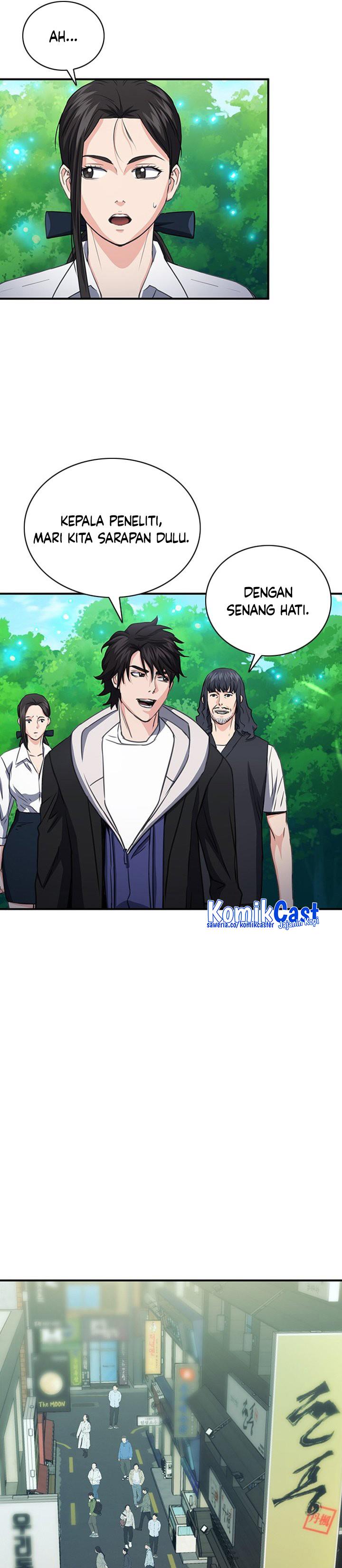 Seoul Station Druid Chap 102 - Next Chap 103