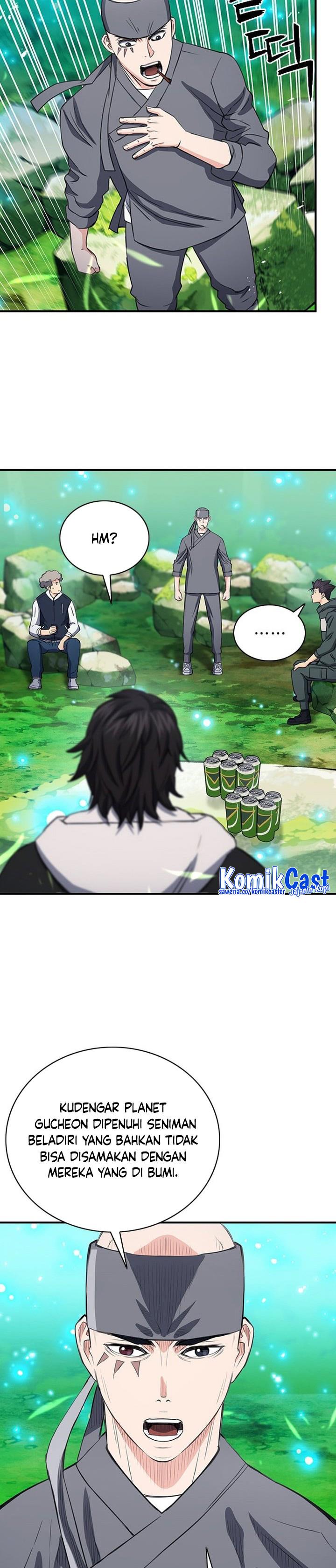 Seoul Station Druid Chap 102 - Next Chap 103