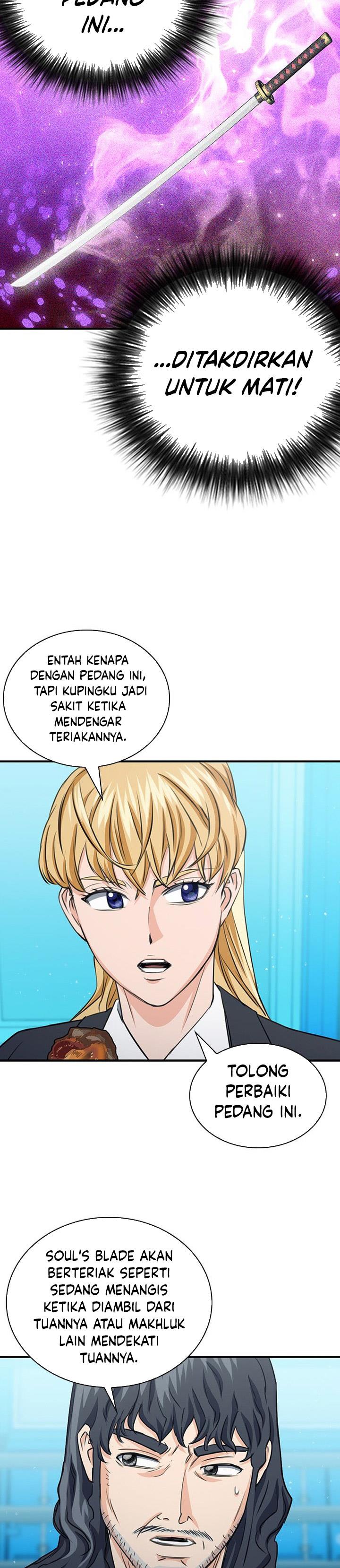 Seoul Station Druid Chap 103 - Next Chap 104
