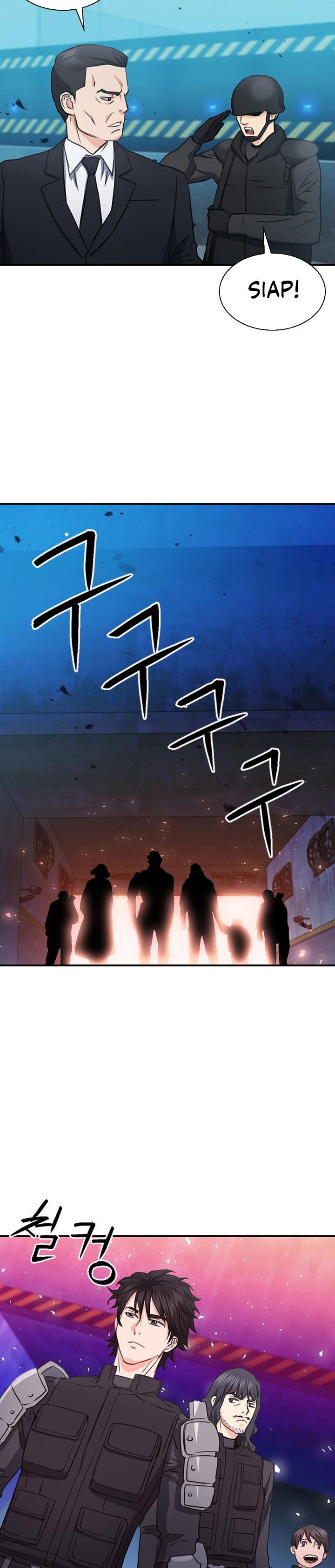 Seoul Station Druid Chap 104 - Next Chap 105
