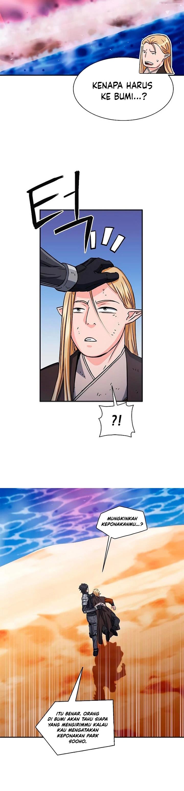 Seoul Station Druid Chap 107 - Next Chap 108