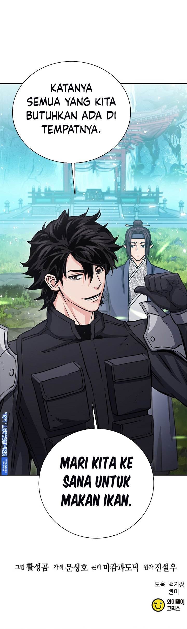 Seoul Station Druid Chap 110 - Next Chap 111