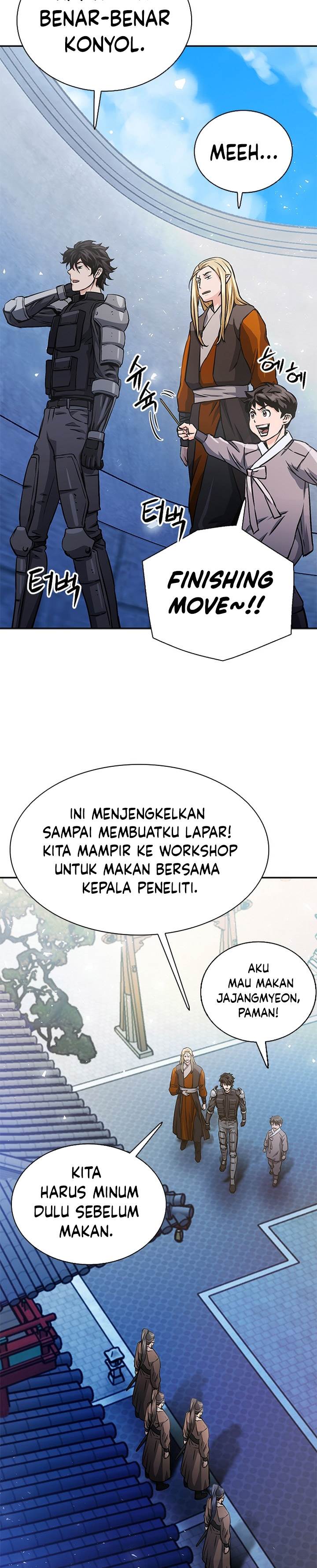 Seoul Station Druid Chap 113 - Next Chap 114