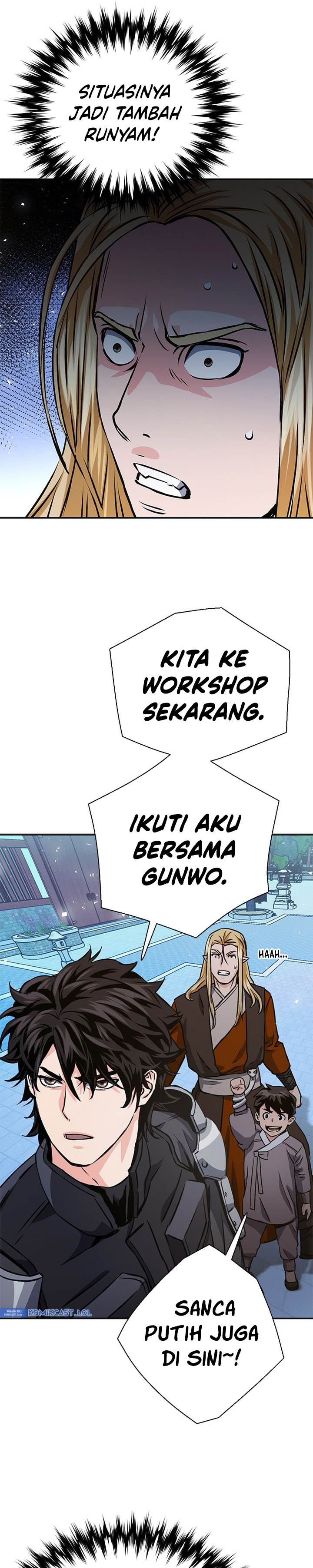 Seoul Station Druid Chap 113 - Next Chap 114