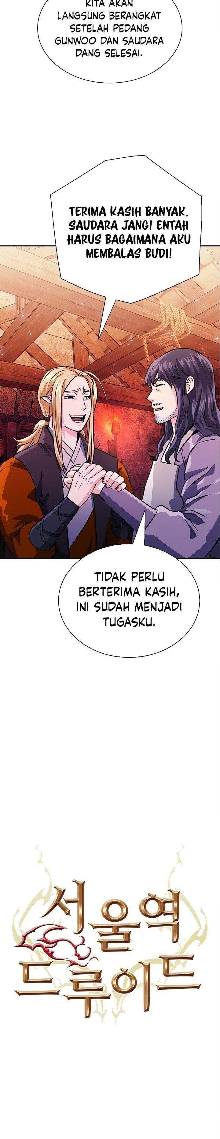 Seoul Station Druid Chap 117 - Next Chap 118