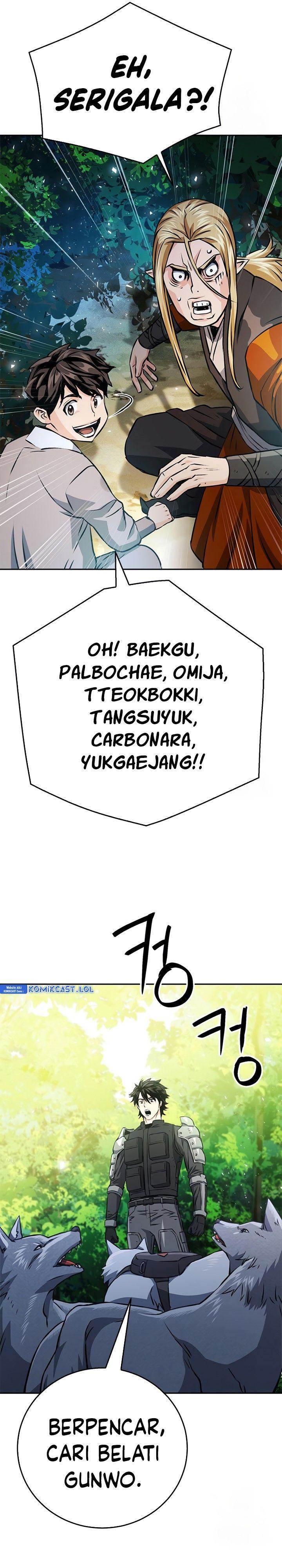 Seoul Station Druid Chap 118 - Next Chap 119