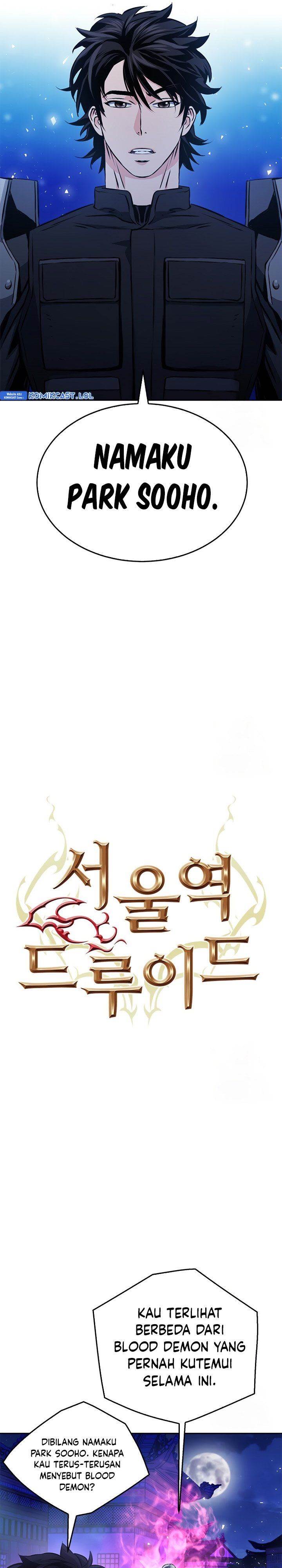 Seoul Station Druid Chap 119 - Next Chap 120