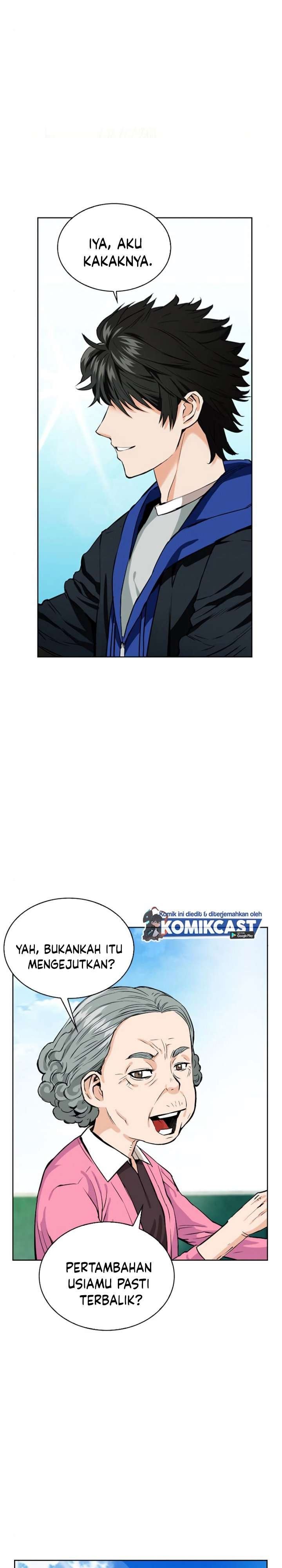 Seoul Station Druid Chap 12 - Next Chap 13