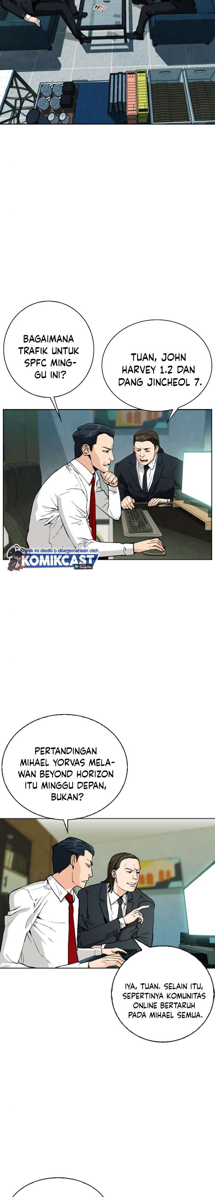 Seoul Station Druid Chap 12 - Next Chap 13