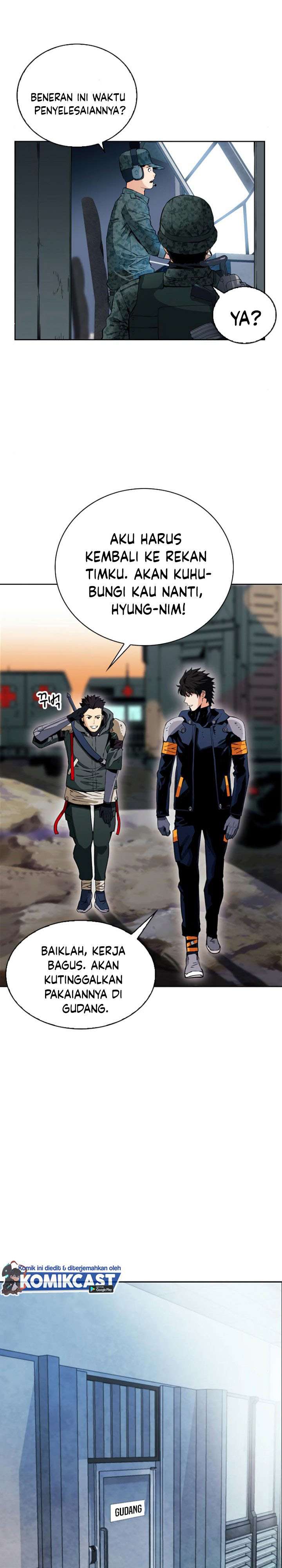 Seoul Station Druid Chap 12 - Next Chap 13