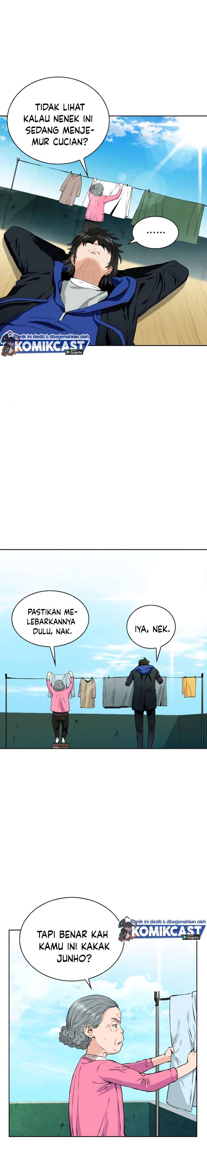 Seoul Station Druid Chap 12 - Next Chap 13