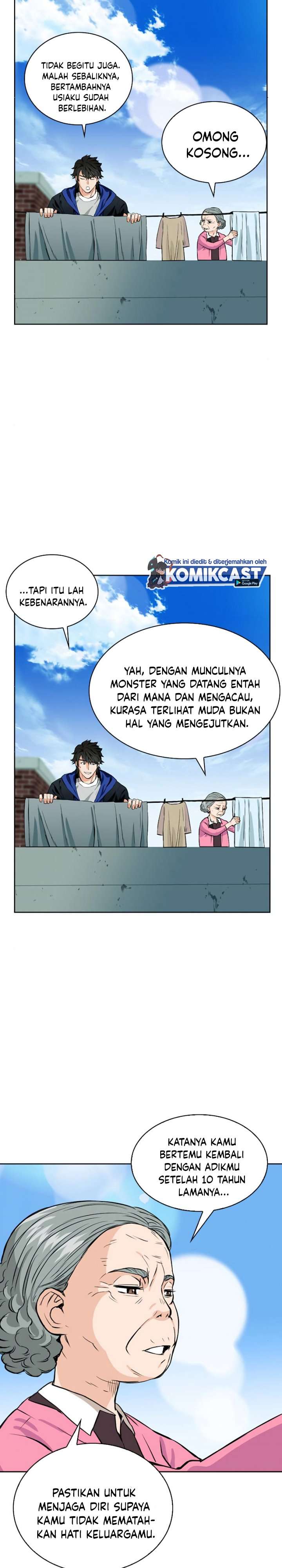 Seoul Station Druid Chap 12 - Next Chap 13