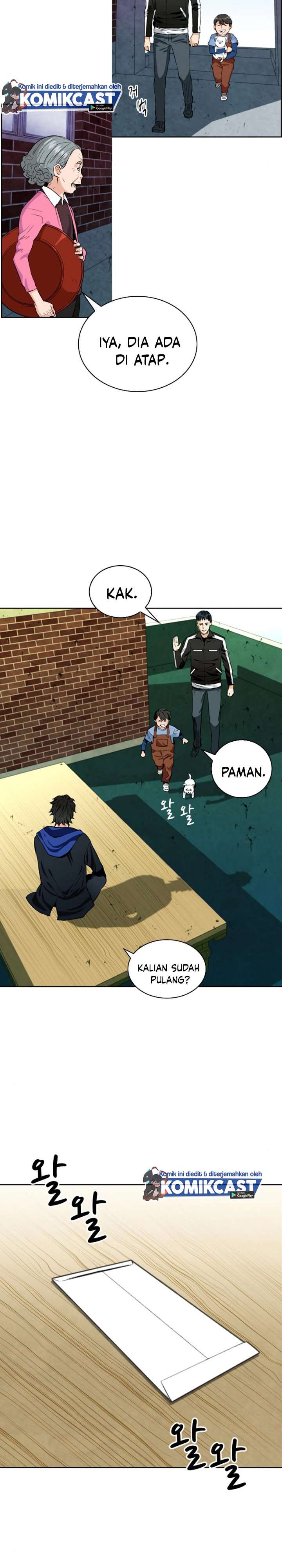 Seoul Station Druid Chap 12 - Next Chap 13