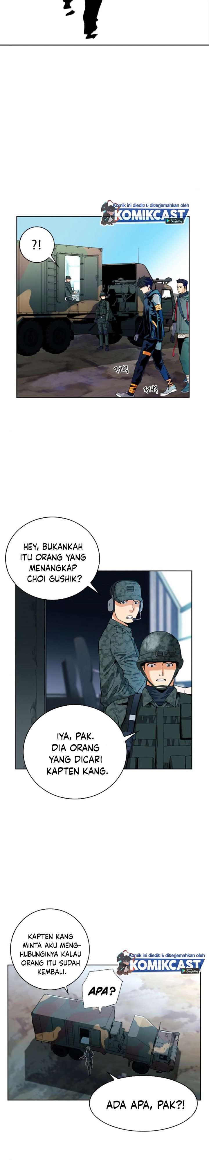 Seoul Station Druid Chap 12 - Next Chap 13