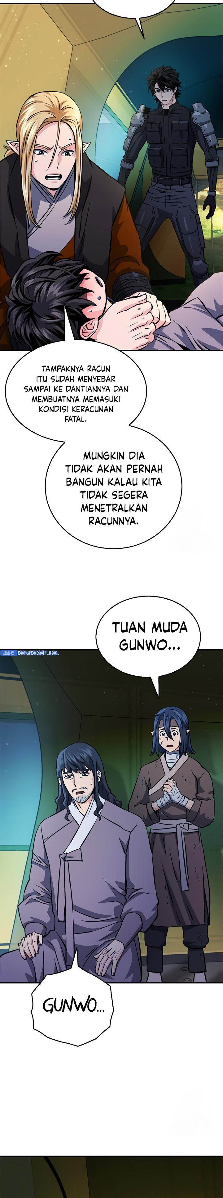 Seoul Station Druid Chap 123 - Next Chap 124