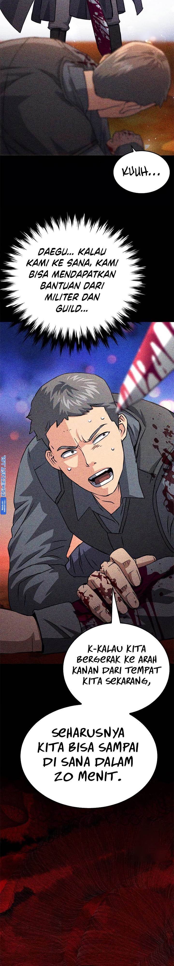 Seoul Station Druid Chap 129 - Next Chap 130