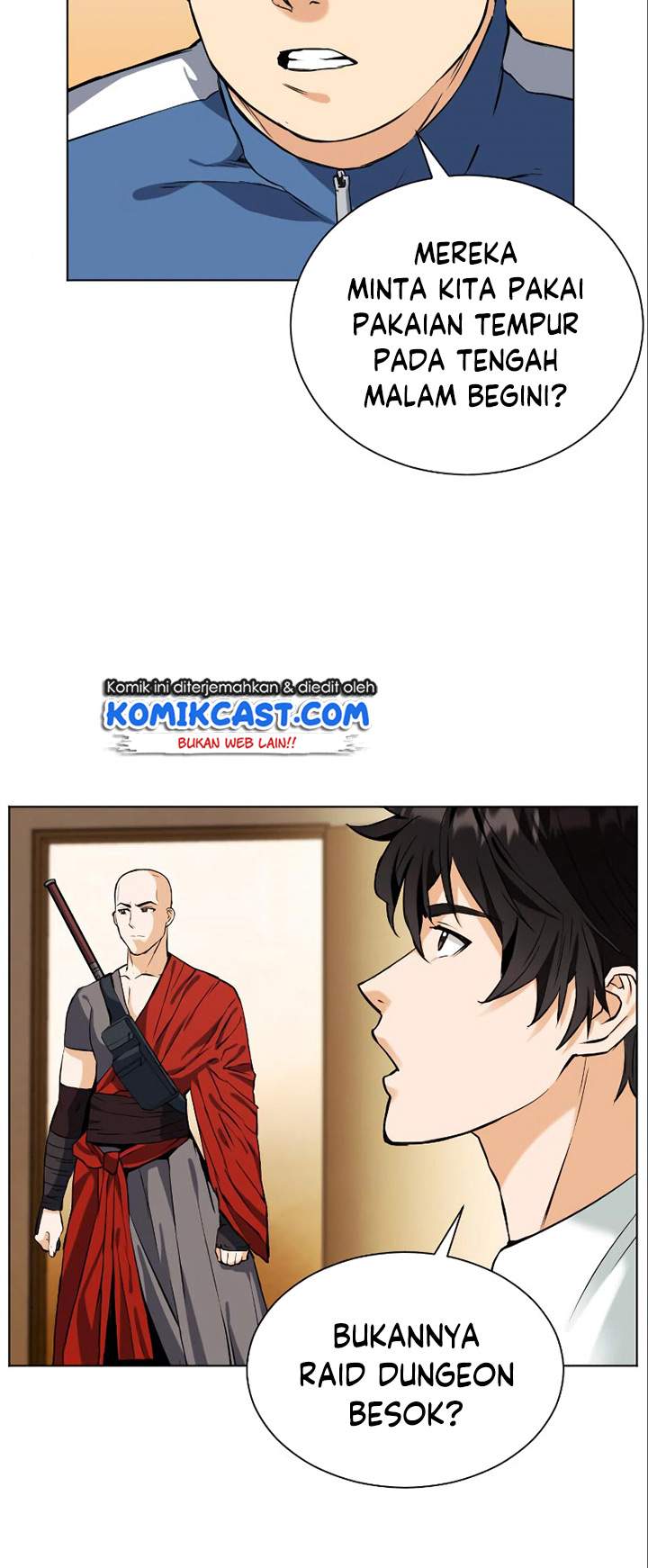 Seoul Station Druid Chap 17 - Next Chap 18