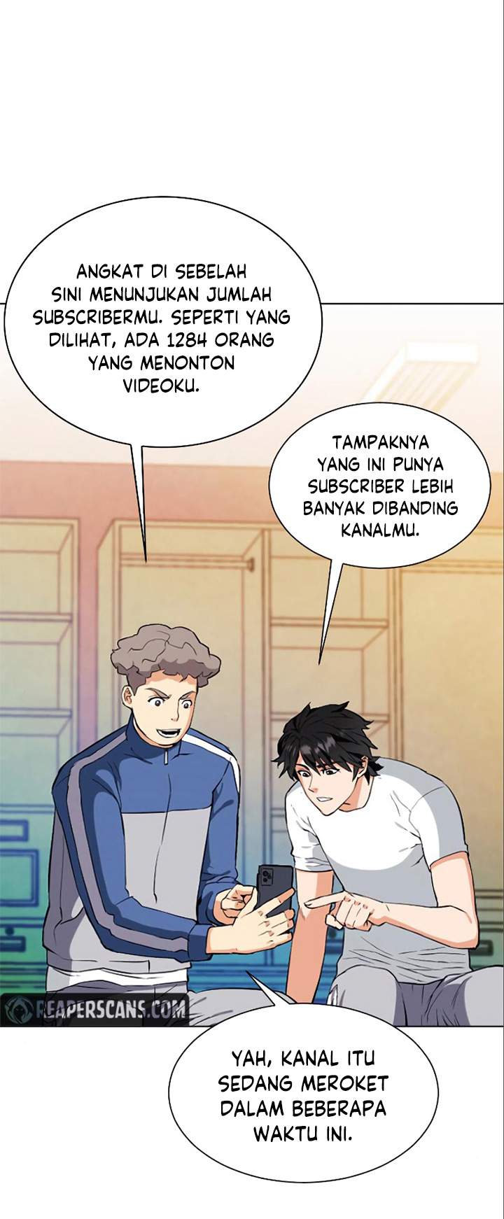 Seoul Station Druid Chap 17 - Next Chap 18