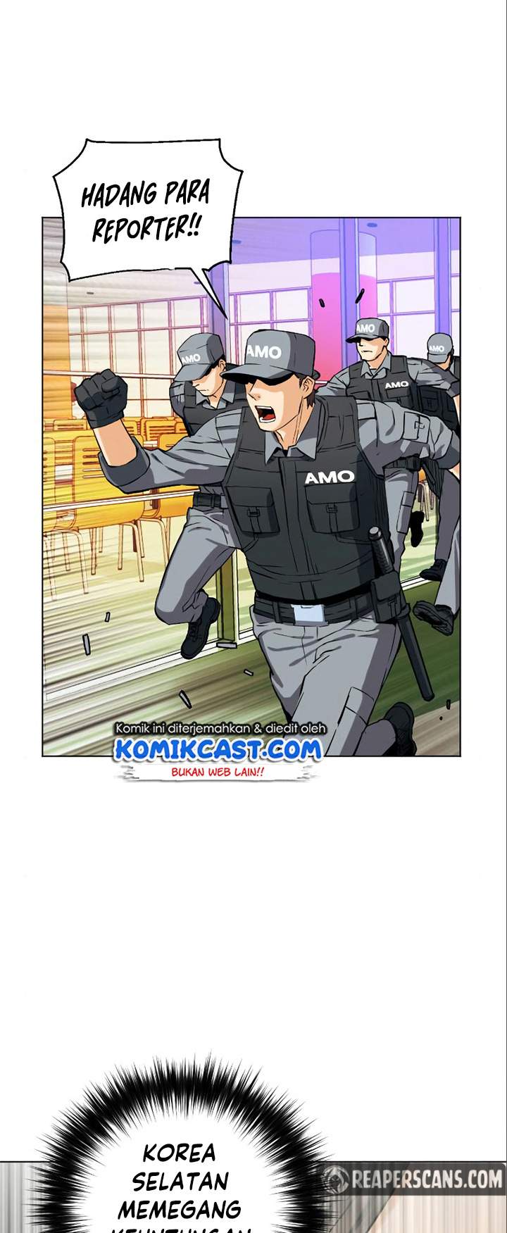 Seoul Station Druid Chap 17 - Next Chap 18