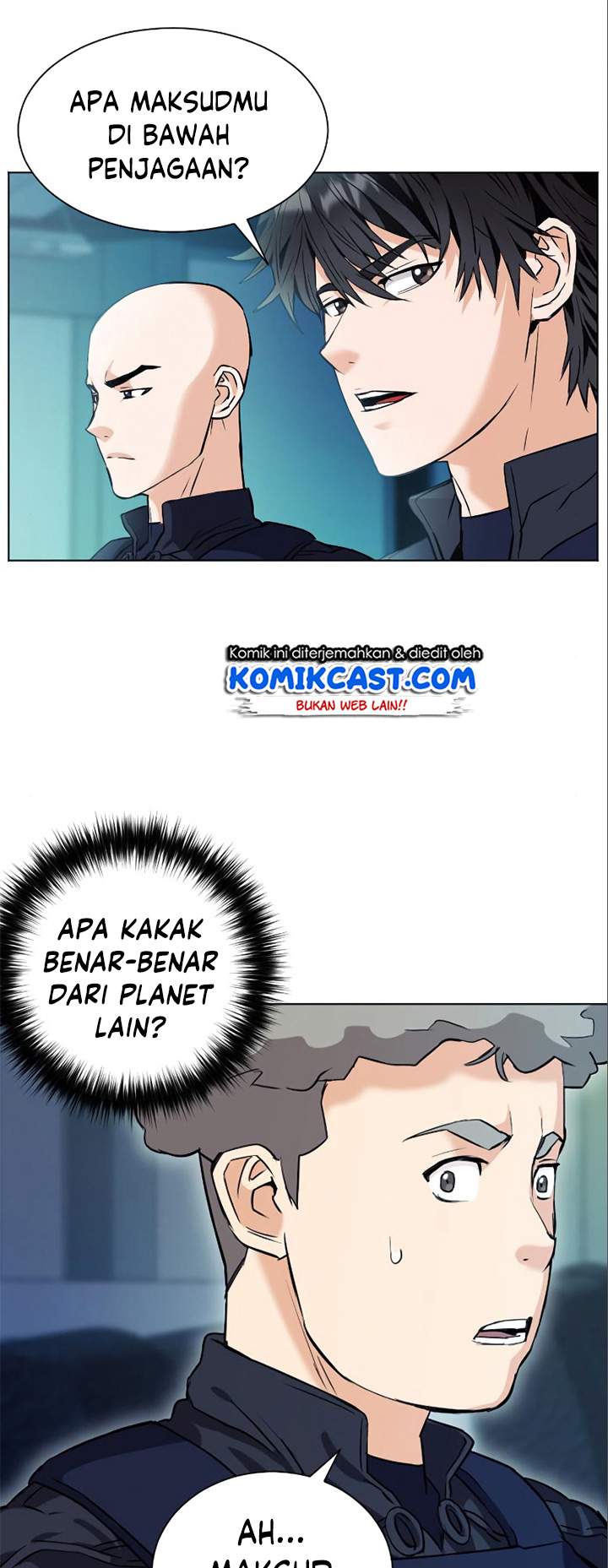 Seoul Station Druid Chap 17 - Next Chap 18