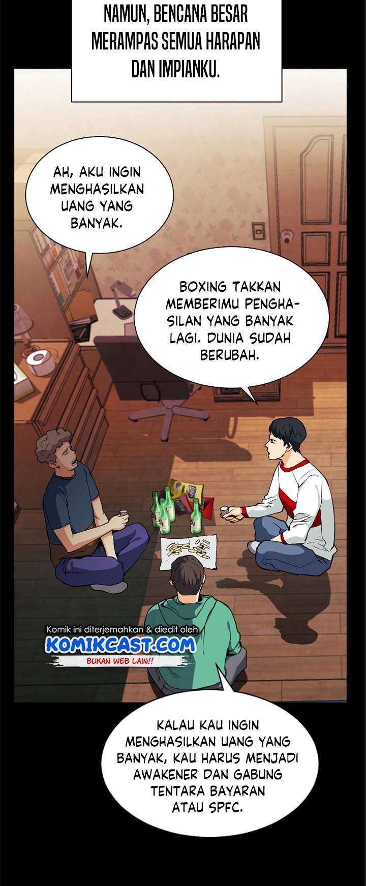 Seoul Station Druid Chap 17 - Next Chap 18
