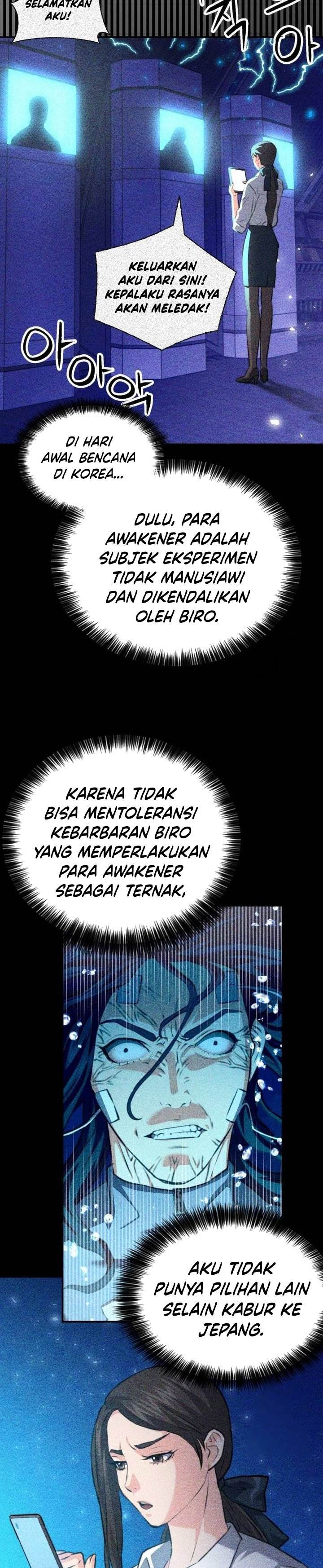 Seoul Station Druid Chap 170 - Next Chap 171