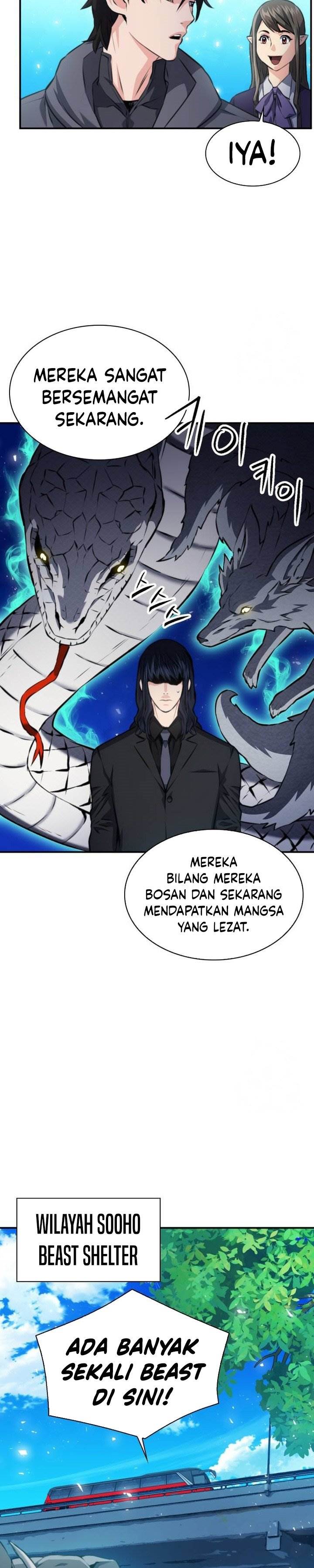Seoul Station Druid Chap 170 - Next Chap 171