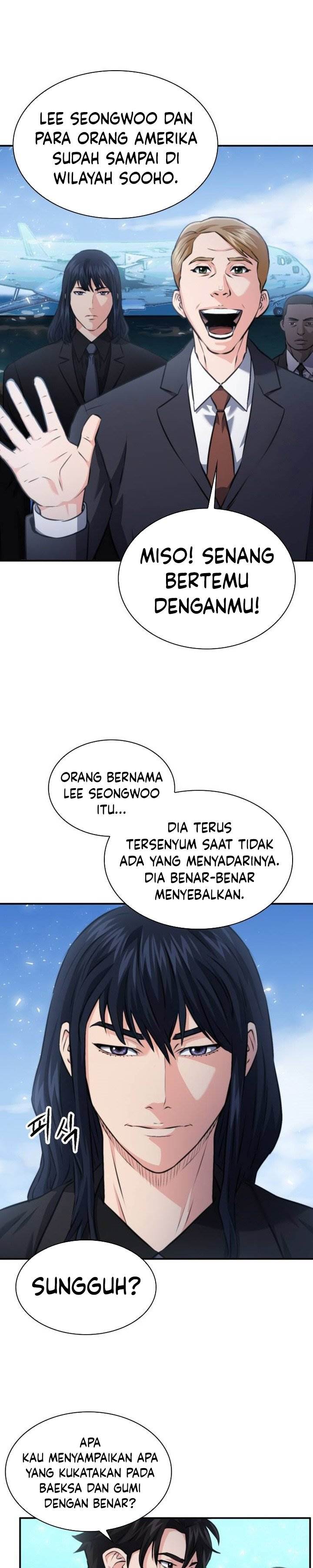 Seoul Station Druid Chap 170 - Next Chap 171
