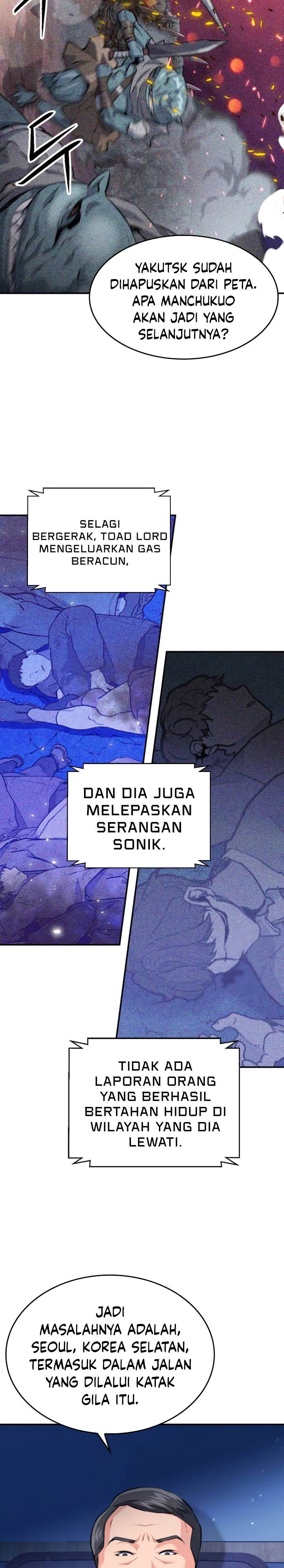 Seoul Station Druid Chap 173 - Next Chap 174