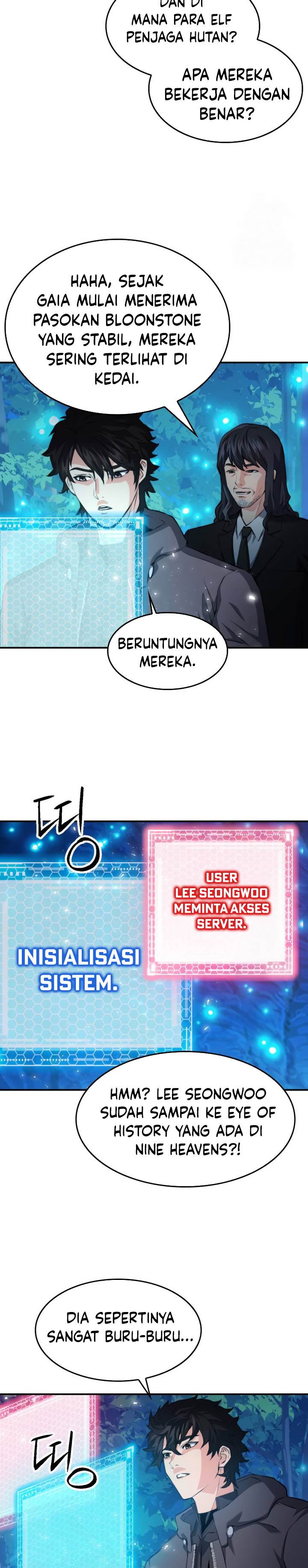 Seoul Station Druid Chap 173 - Next Chap 174