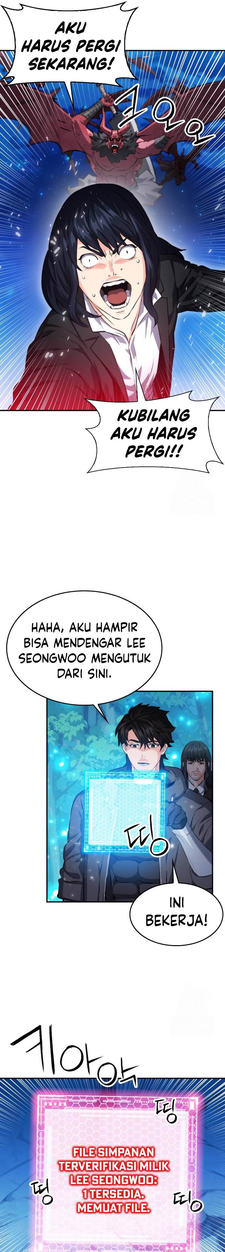 Seoul Station Druid Chap 173 - Next Chap 174