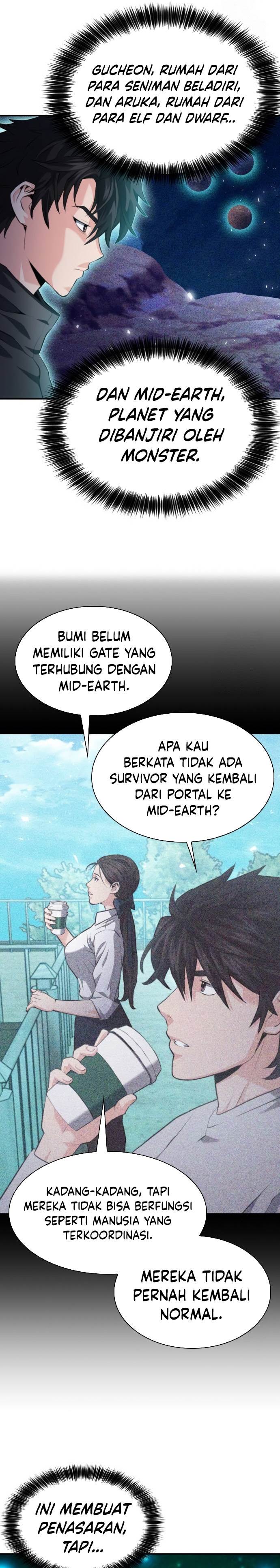 Seoul Station Druid Chap 178 - Next Chap 179