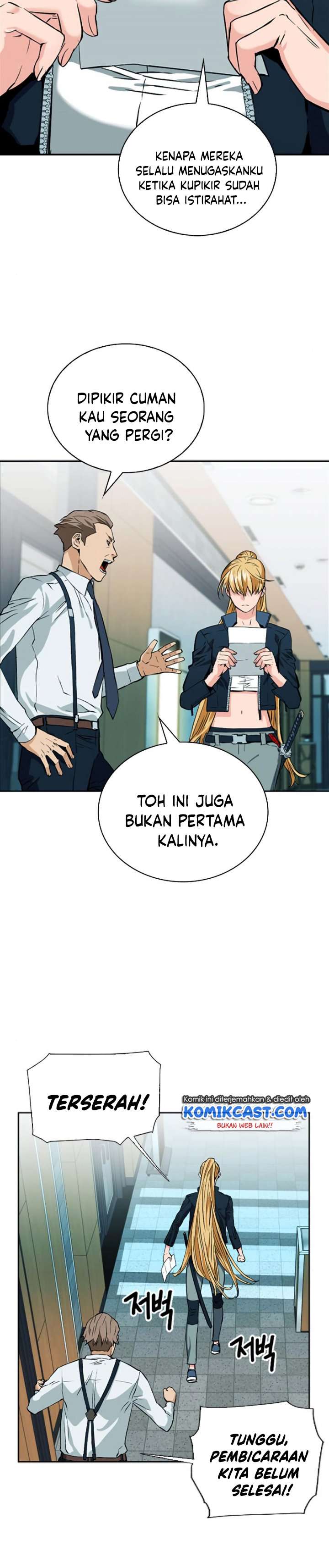 Seoul Station Druid Chap 14 - Next Chap 15