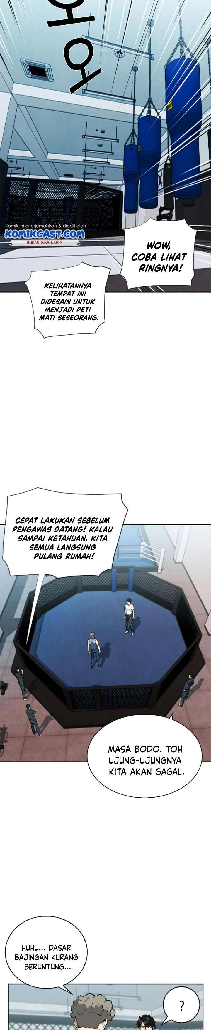 Seoul Station Druid Chap 14 - Next Chap 15