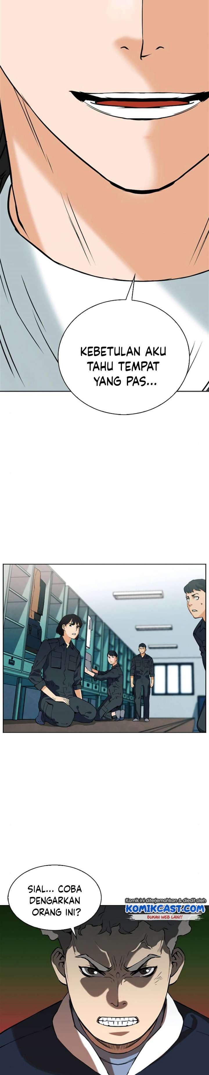 Seoul Station Druid Chap 14 - Next Chap 15