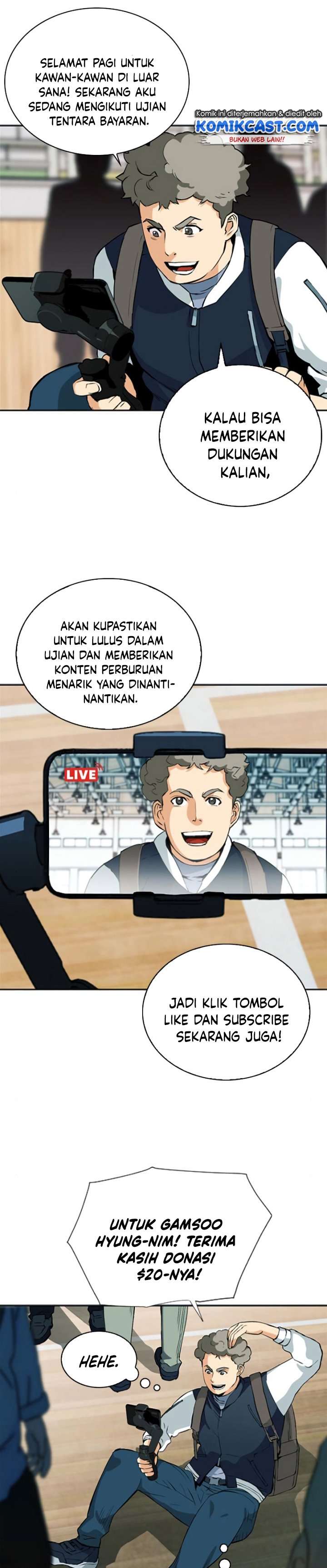 Seoul Station Druid Chap 14 - Next Chap 15