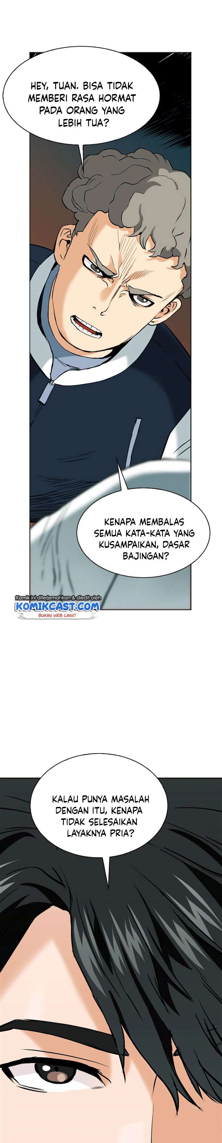 Seoul Station Druid Chap 14 - Next Chap 15