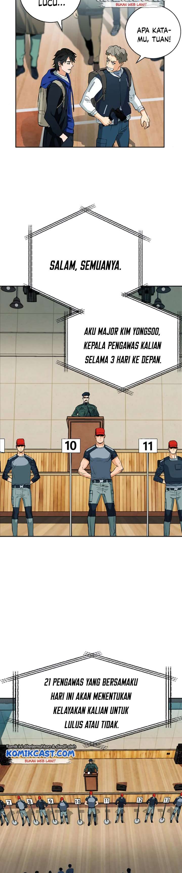 Seoul Station Druid Chap 14 - Next Chap 15