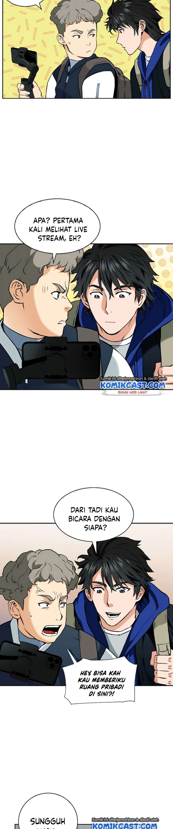 Seoul Station Druid Chap 14 - Next Chap 15