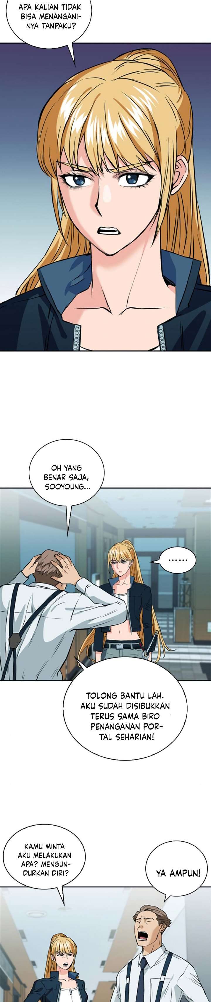 Seoul Station Druid Chap 14 - Next Chap 15
