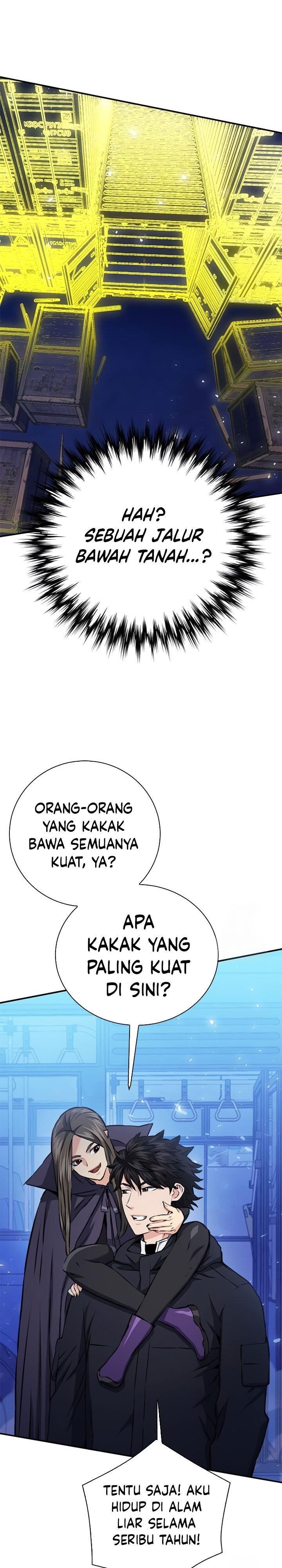 Seoul Station Druid Chap 140 - Next Chap 141