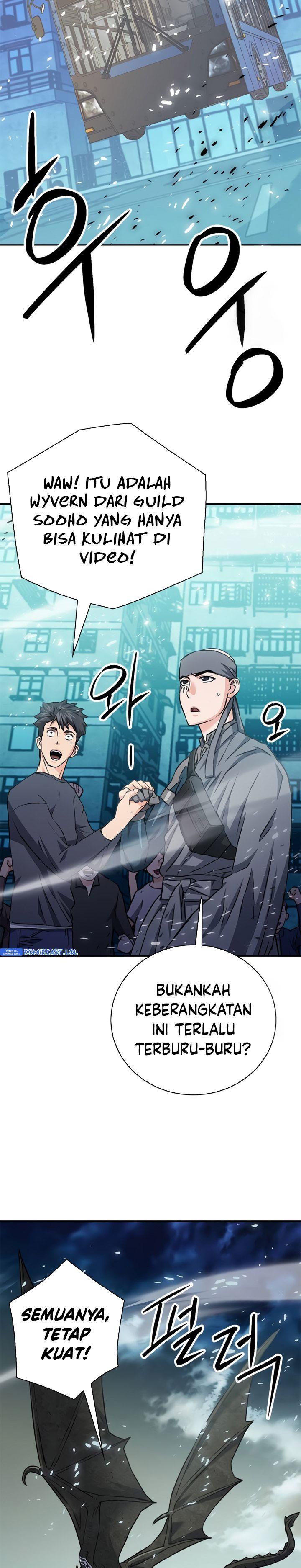 Seoul Station Druid Chap 142 - Next Chap 143