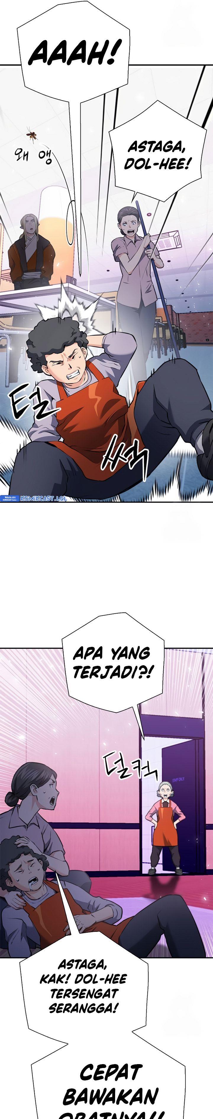 Seoul Station Druid Chap 142 - Next Chap 143